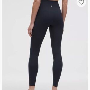 Lululemon High-Rise Align Leggings- true navy 28”